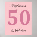 Search for 50 and fabulous posters 50th birthday