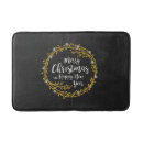 Search for new year bath mats Wreath