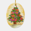 Search for daisy christmas tree decorations Floral