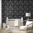Search for black and white striped art Kitchen
