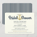 Search for anchor bridal shower invitations Typography