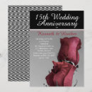Search for 15th anniversary invitations Flowers