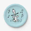 Search for snoopy plates Fun peanuts  tableware