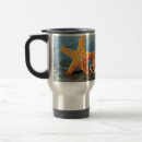 Search for sea shell travel mugs Beach