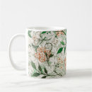 Search for crafted mugs Floral design