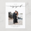 Search for engagement announcement cards Engaged