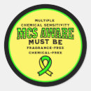 Search for green ribbon awareness stickers Health