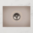 Search for cool music postcards Retro