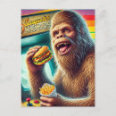 Search for cheeseburger postcards Unique