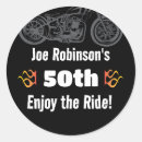 Search for motorcycle birthday stickers Party