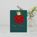 Search for red ornament postcards Typography