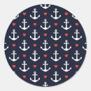 Search for shells heart stickers Seashell