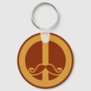 Search for peace sign round key rings Cute