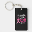 Search for breast cancer key rings Sister