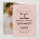 Search for satin wedding invitations White
