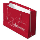 Search for large christmas gift bags Red