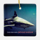 Search for shark christmas tree decorations Blue