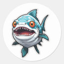 Search for piranhas stickers Fish