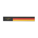 Search for striped background return address labels Pattern