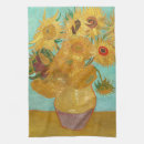 Search for vincent van gogh tea towels Floral