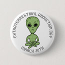 Search for extraterrestrial badges Grey