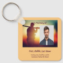 Search for memorial key rings Death