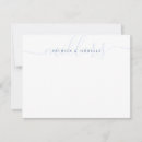 Search for couples monogram note cards Typography