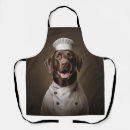 Search for chocolate labrador aprons Funny