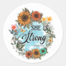 Search for she is strong stickers Bible