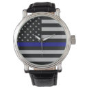 Search for thin blue line watches Policeman