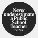 Search for never underestimate stickers Republican