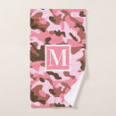 Search for camo bath towels Military