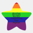 Search for not gay but supportive stickers Transgender