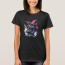 Search for black magic tshirts Cat