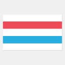 Search for flag of luxembourg stickers Luxembourger