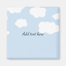 Search for fluffy cloud magnets Fluffy white clouds
