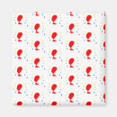 Search for yellow white pattern magnets Red