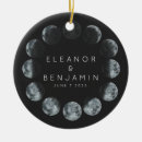 Search for moon christmas tree decorations Watercolor