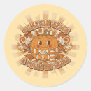 Search for vintage autumn stickers Pumpkin spice