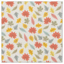 Search for fall leaf pattern fabric Halloween