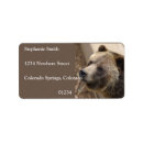 Search for customizeable return address labels Nature