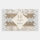 Search for rustic burlap and lace stickers Beige