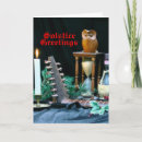 Search for solstice cards Owl