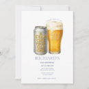 Search for funny old man birthday invitations For him