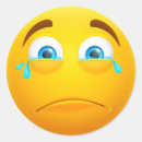 Search for crying emoji stickers Sad