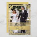 Search for art deco wedding thank you cards Typography