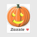Search for orange candle stickers Halloween