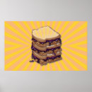 Search for peanut butter jelly posters Food