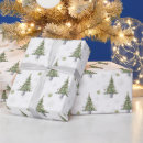 Search for green and white christmas paper wrapping paper Watercolor