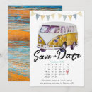 Search for hippie van invitations Retro